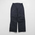 HELLY HANSEN アウトドア レインパンツ カーゴパンツ L ブラック 防水 裾ジップ スリット HELLY TECH WATERPLOOF NB 58482