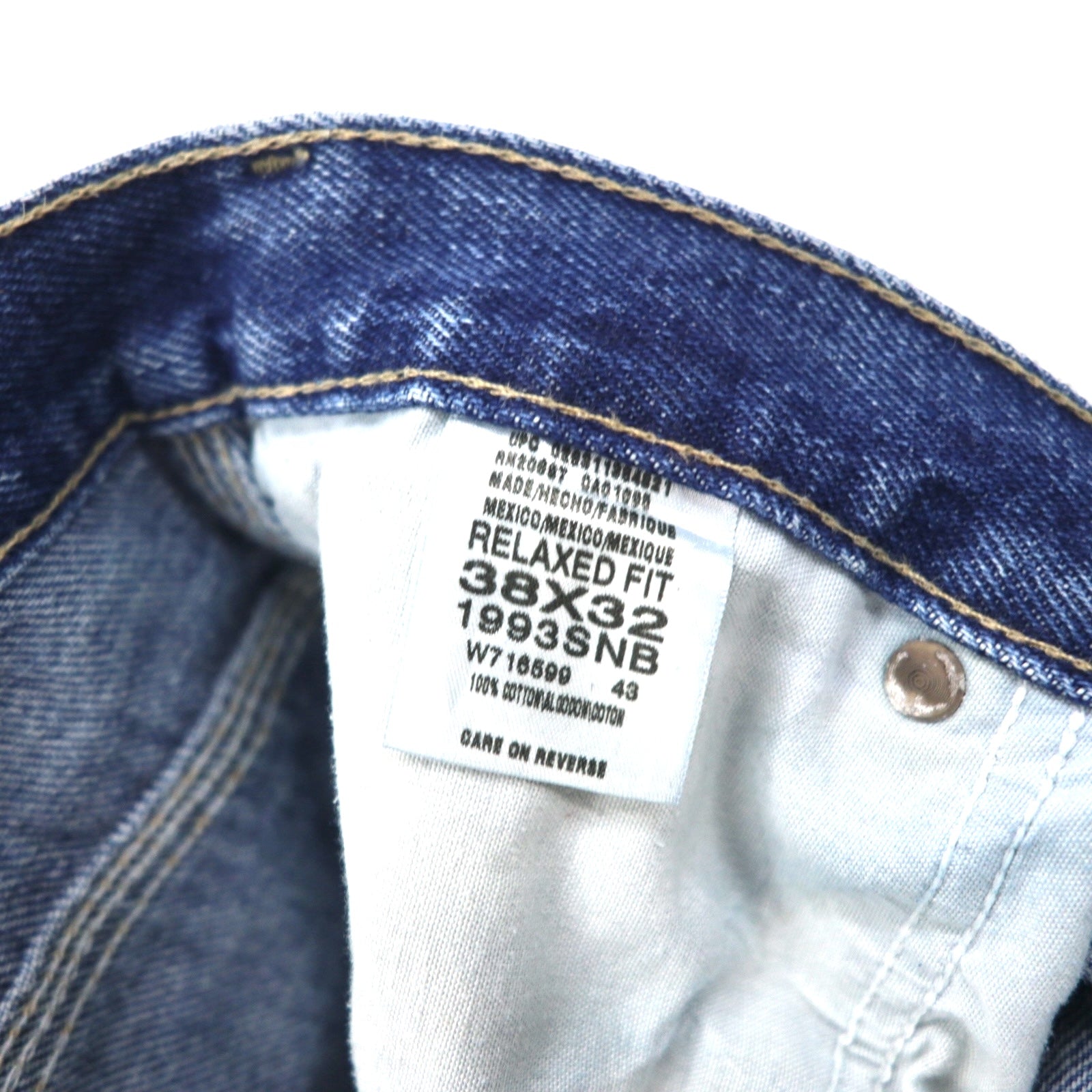 Dickies Jeans da Lavoro Relaxed Fit XL Indaco Blu 1993SNB