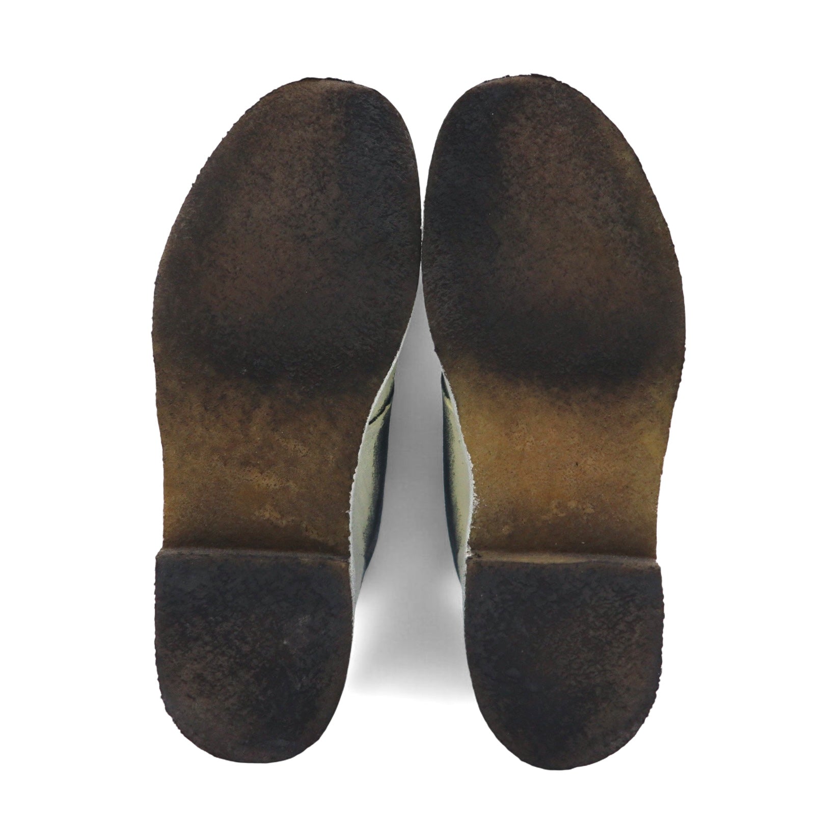 Clarks, edizione speciale 70° anniversario, prodotto in Portogallo, Desert Boot 221, 26.5cm, pelle scamosciata nera, con design personalizzato a spruzzo 22SP-I