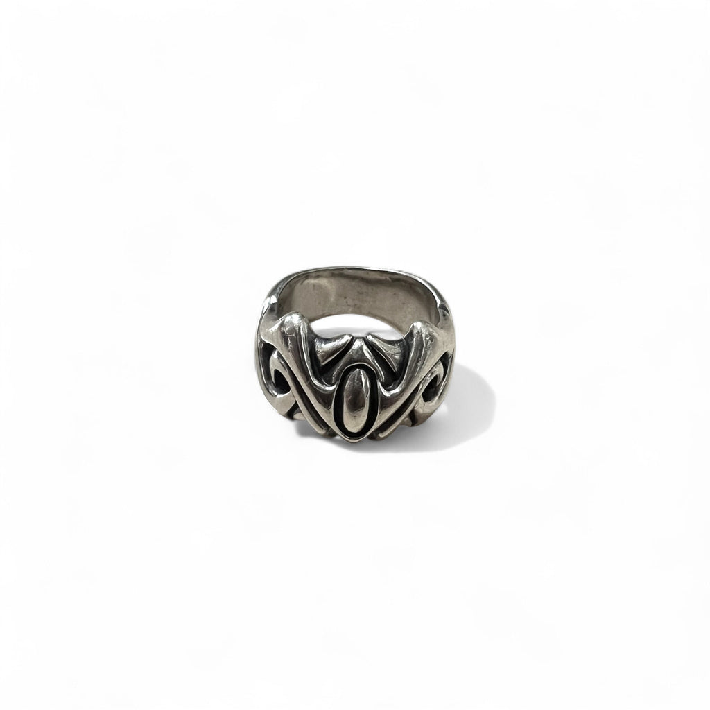 M'S COLLECTION Anello tribale misura 20 ARGENTO