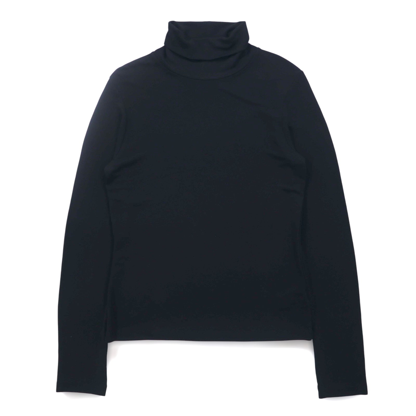 LAUREN RALPH LAUREN anni '90 Lupetto in maglia di rayon Maglione M Nero