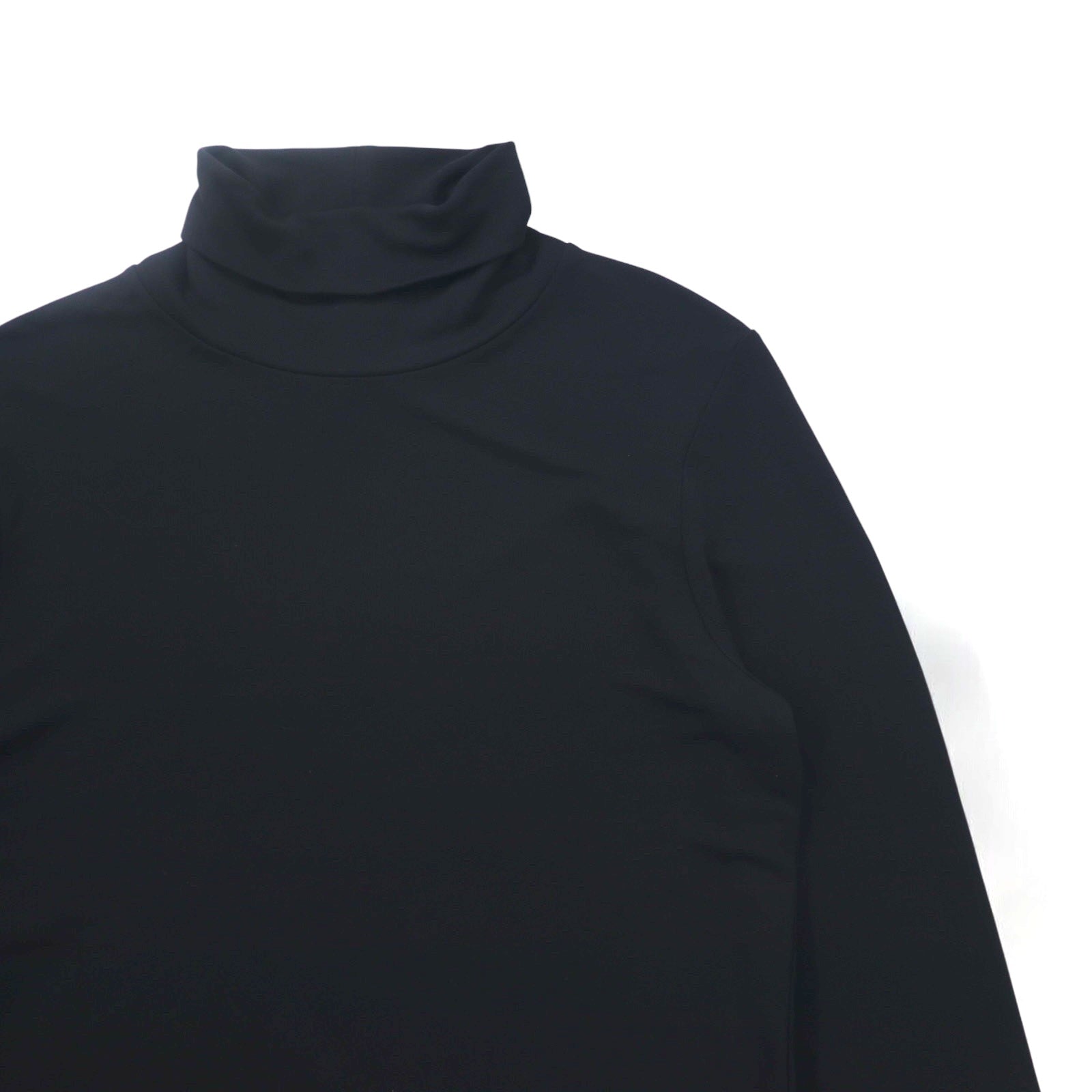 LAUREN RALPH LAUREN anni '90 Lupetto in maglia di rayon Maglione M Nero