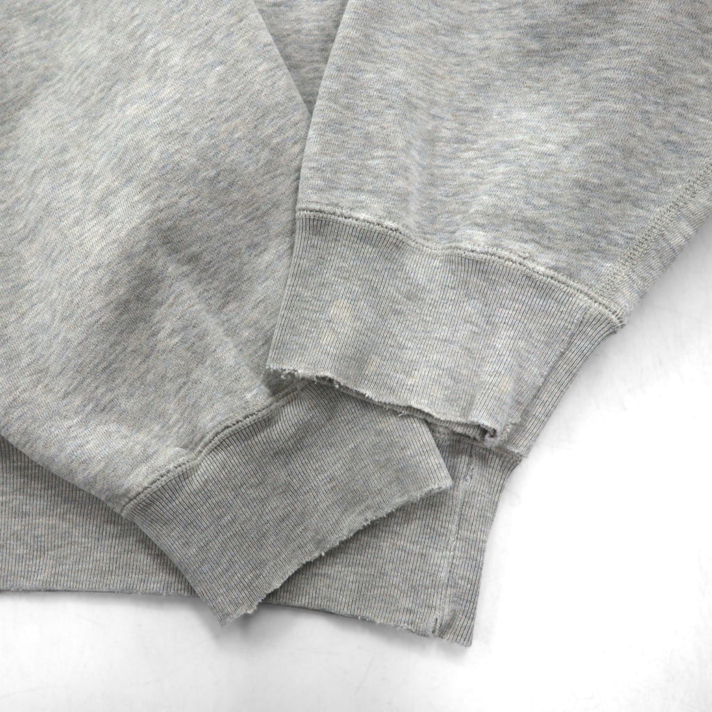 Polo Ralph Lauren Anni '90 Felpa girocollo XL Grigia Cotone Ricamo piccolo pony