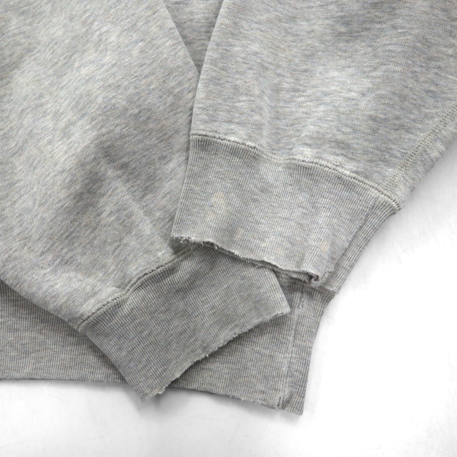 Polo Ralph Lauren Anni '90 Felpa girocollo XL Grigia Cotone Ricamo piccolo pony