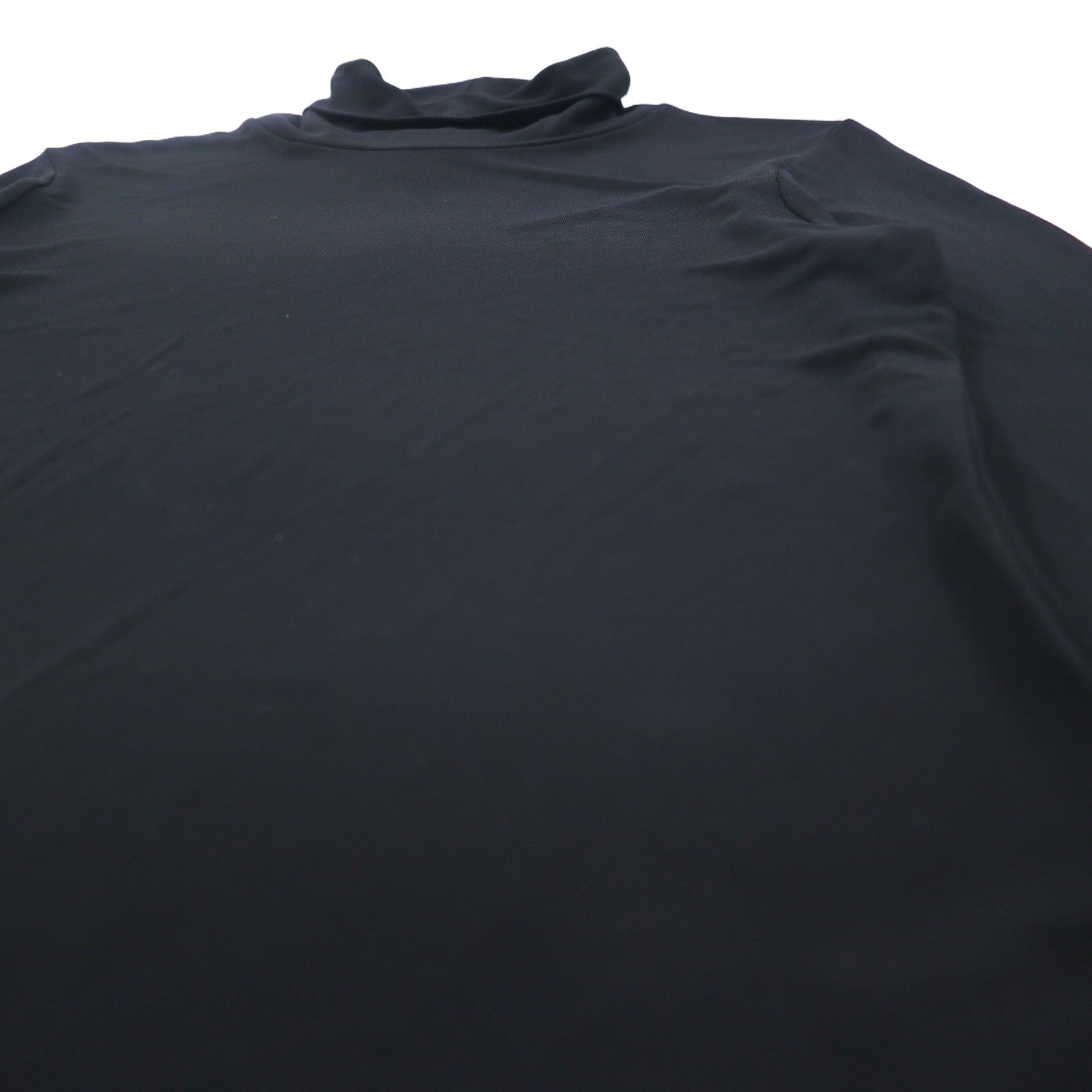 LAUREN RALPH LAUREN anni '90 Lupetto in maglia di rayon Maglione M Nero