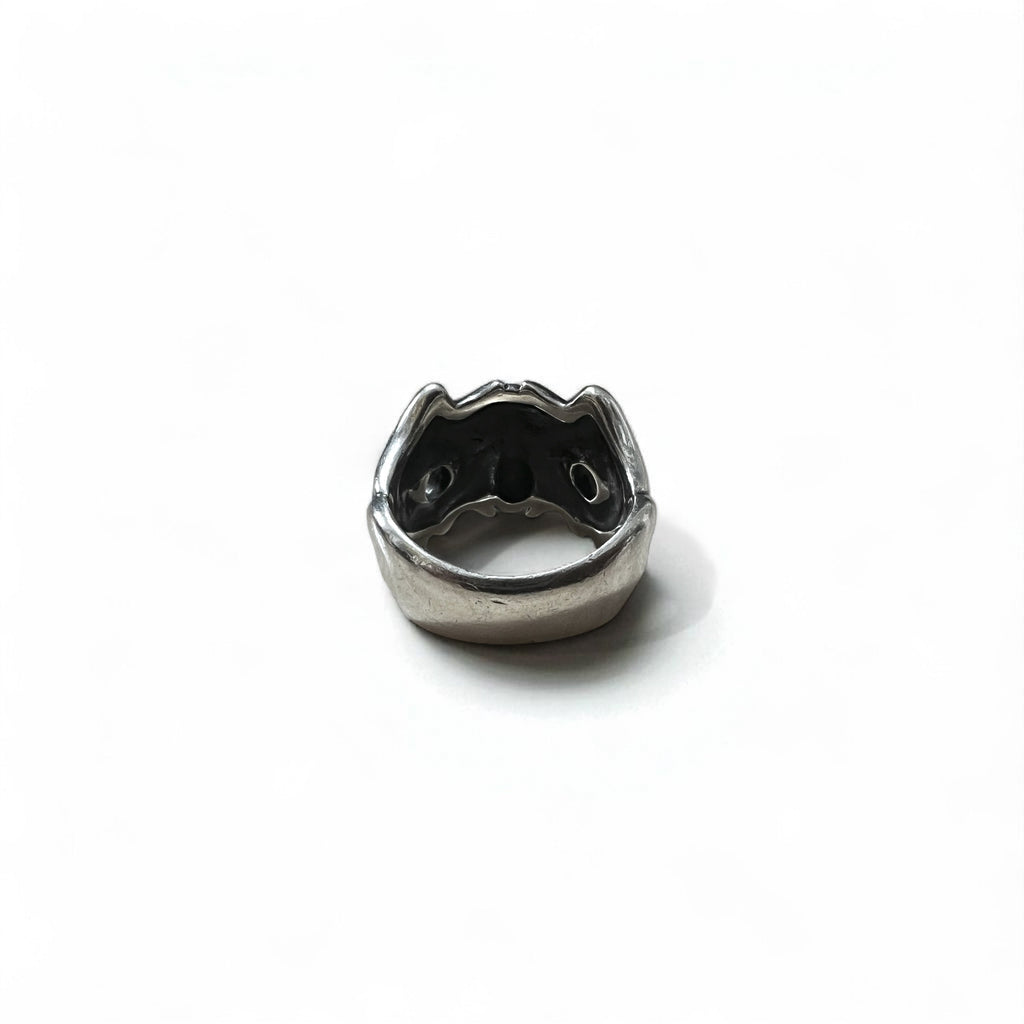M'S COLLECTION Anello tribale misura 20 ARGENTO