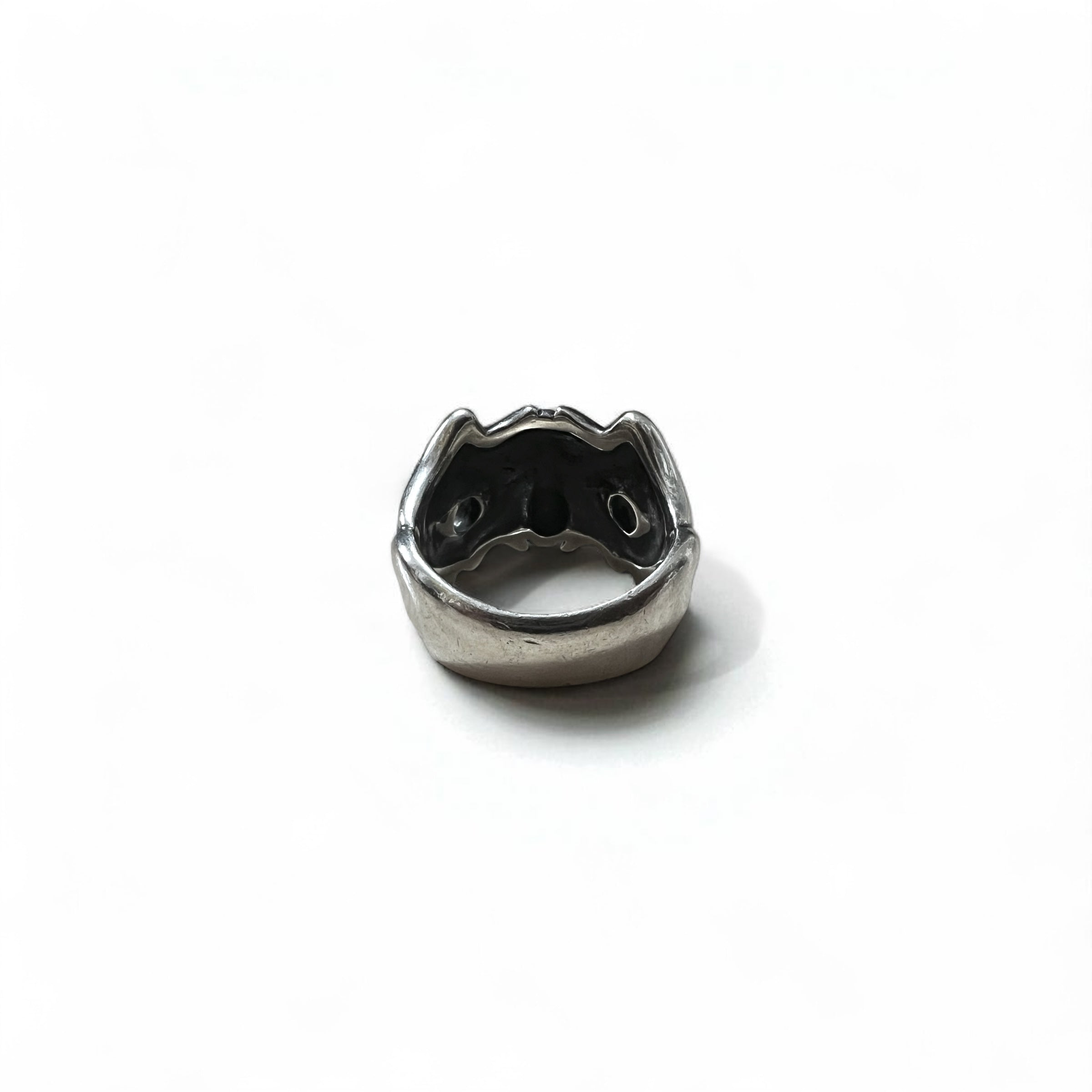M'S COLLECTION Anello tribale misura 20 ARGENTO