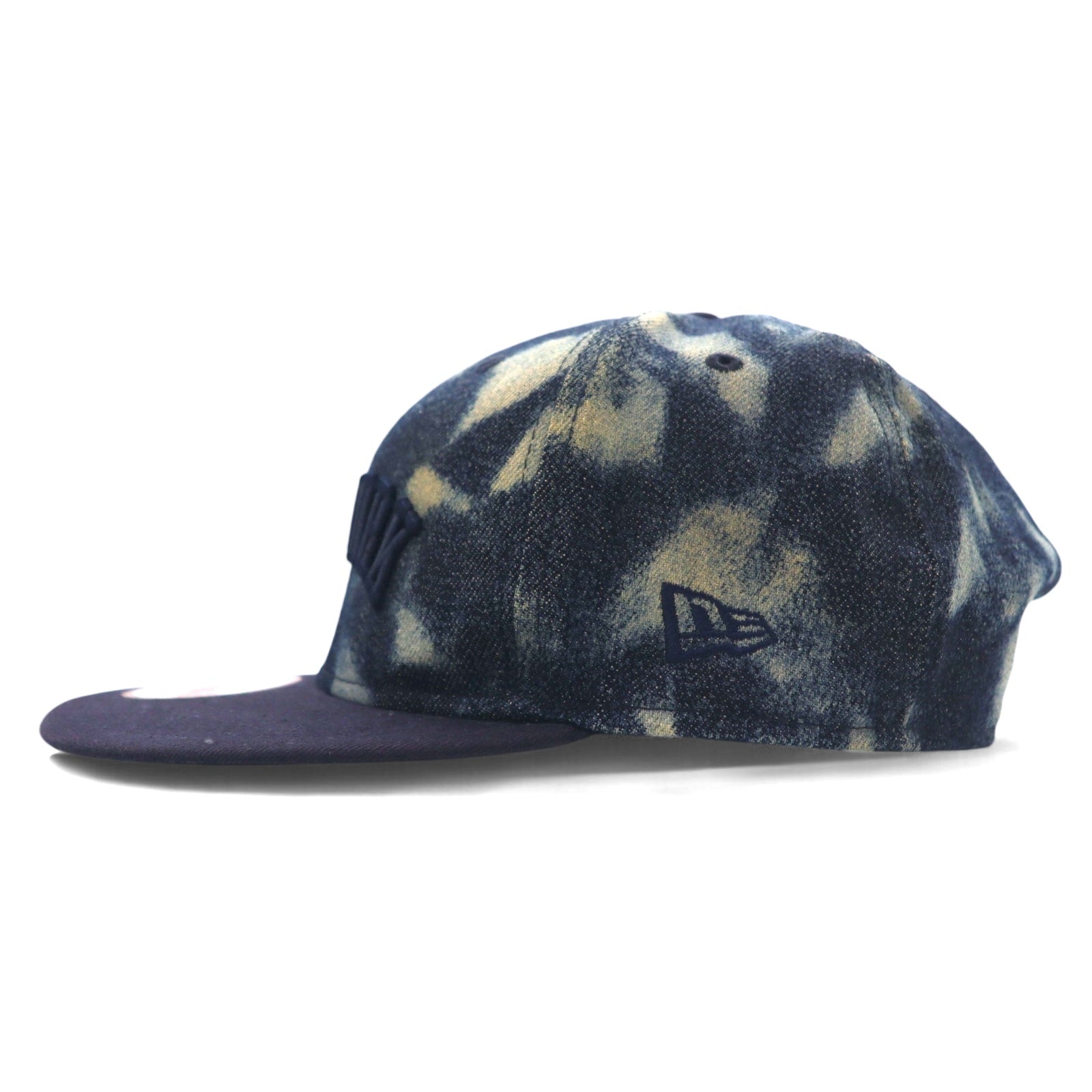 NEW ERA Cappellino da Baseball in Denim Tie-Dye ONE Snapback Blu NEW YORK