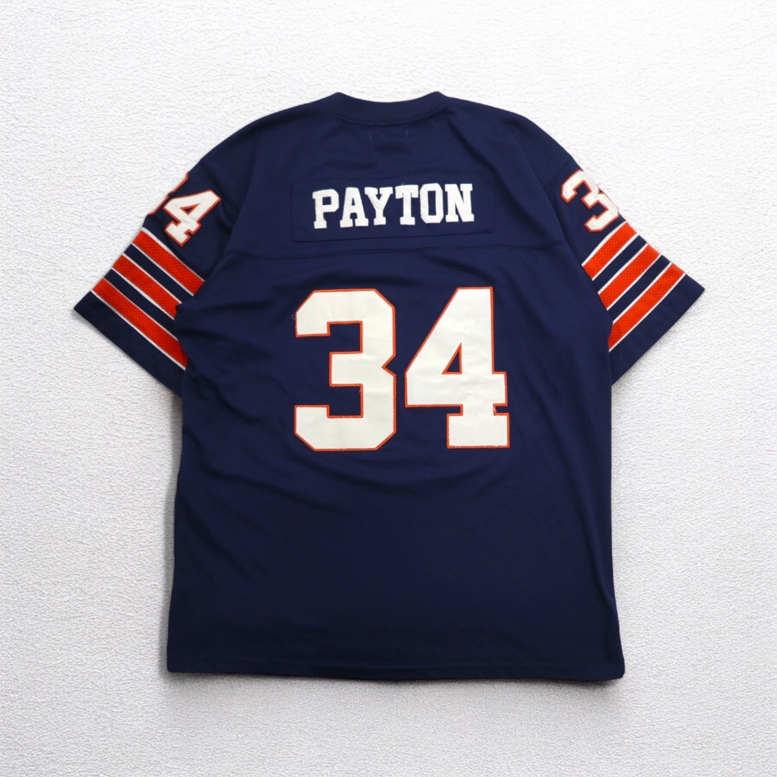mitchell & ness ゲームシャツ  XXL ネイビー NFL フットボール ユニフォーム CHICAGO BEARS