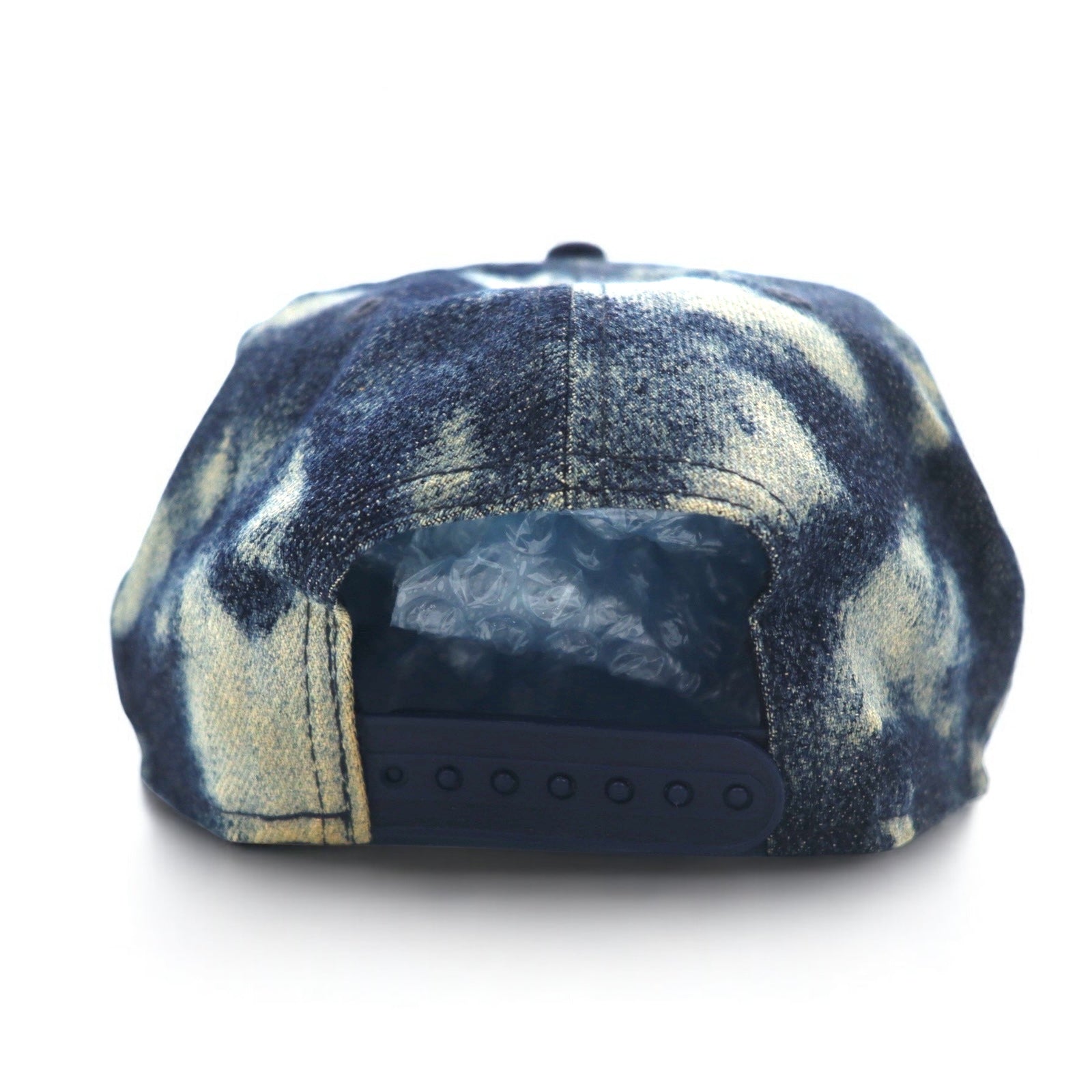 NEW ERA Cappellino da Baseball in Denim Tie-Dye ONE Snapback Blu NEW YORK