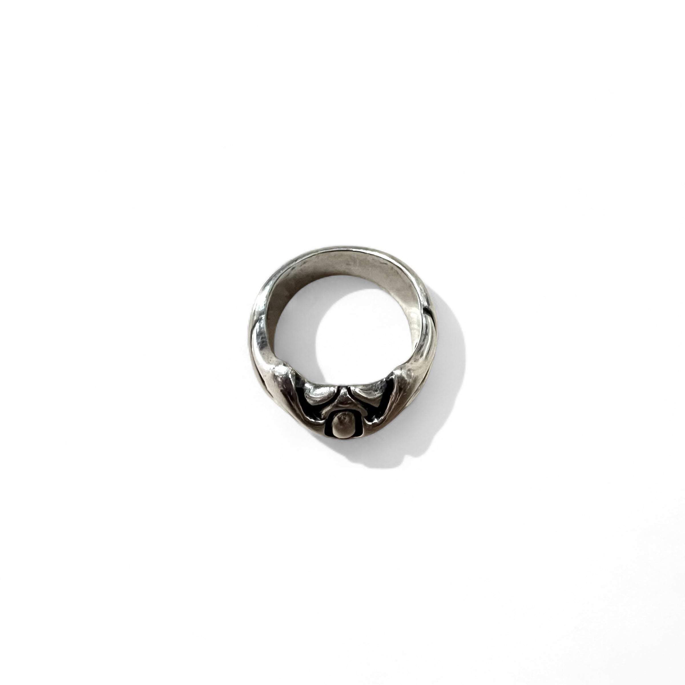 M'S COLLECTION Anello tribale misura 20 ARGENTO