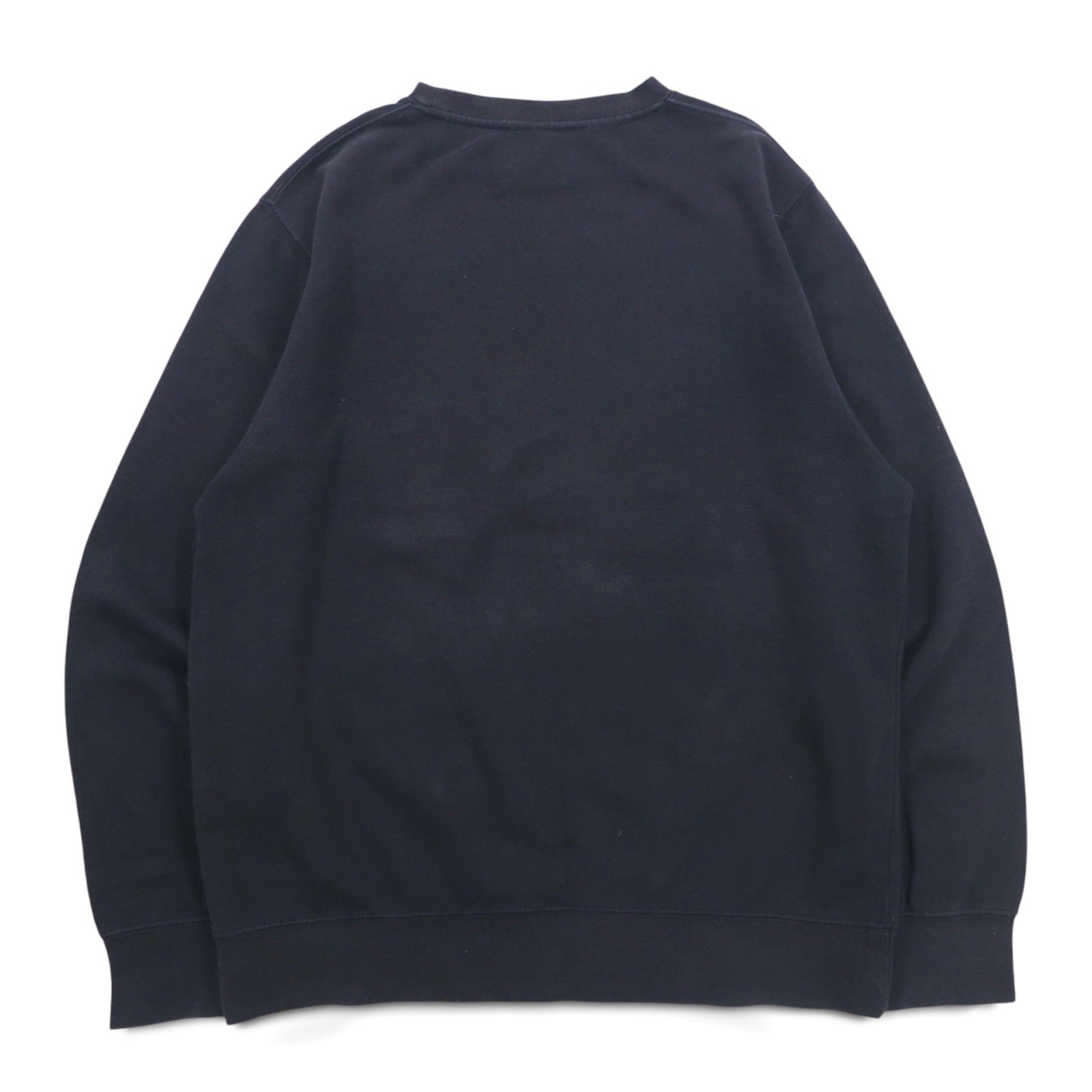 STUSSY USA World Tour Girocollo Felpa L Nero Mimetico WT Camo Block Sweat