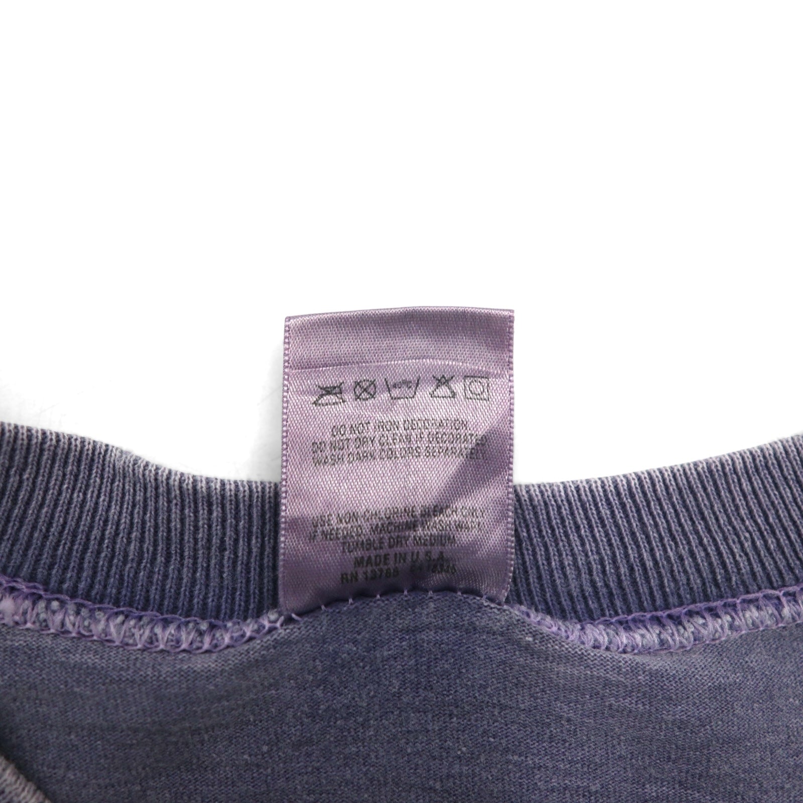 FRUIT OF THE LOOM Anni '90 Made in USA T-shirt XL Blu Pesca Sanibel Island Ricamato