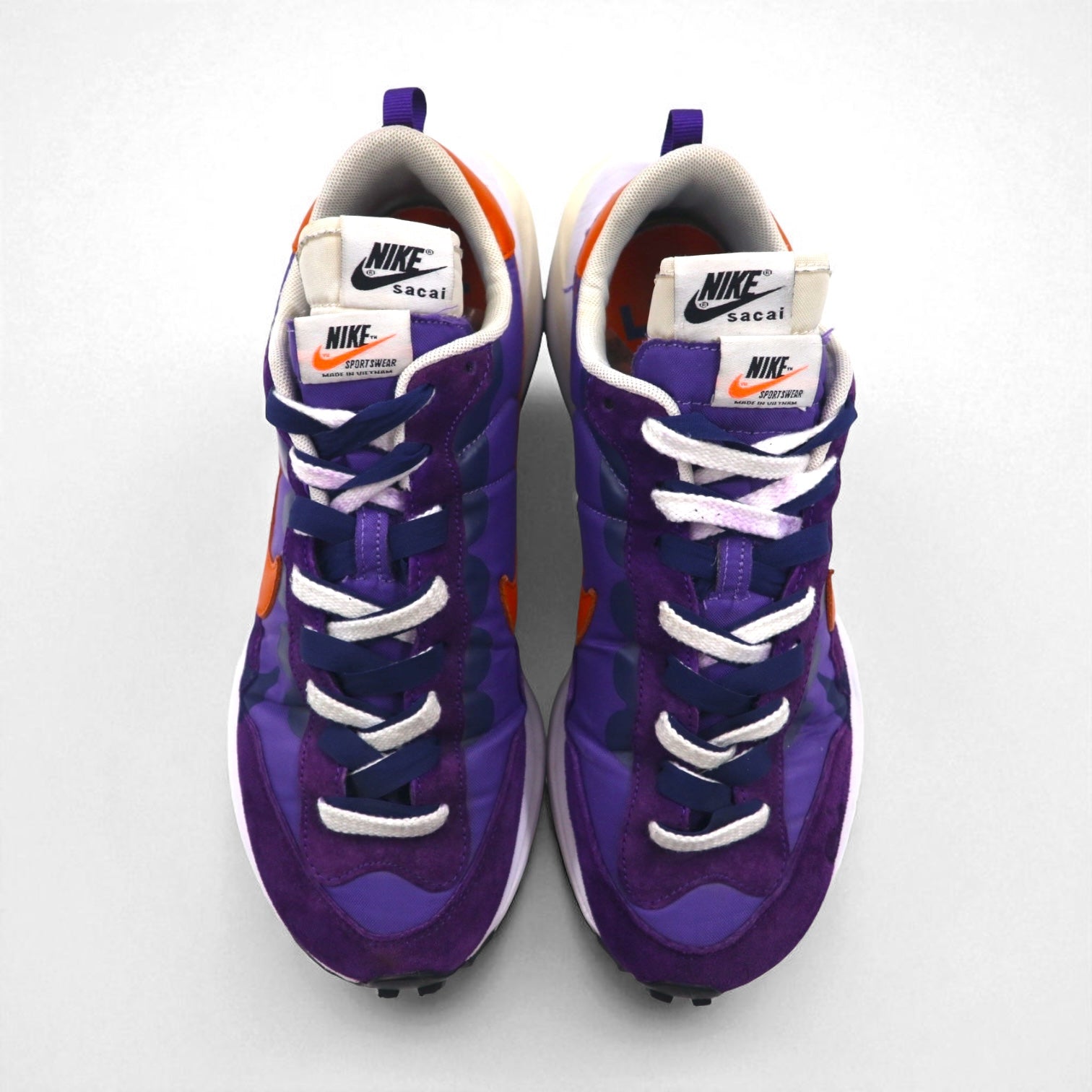 NIKE × sacai ヴェイパーワッフル VAPOR WAFFLE スニーカー 28.5cm ダークアイリス DARK IRIS DD1875-500