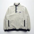 Patagonia シアーリング ハーフボタン プルオーバー フリースジャケット L ホワイト 26140