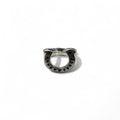 Rogues Anello ferro di cavallo 21号 argento 925 stella