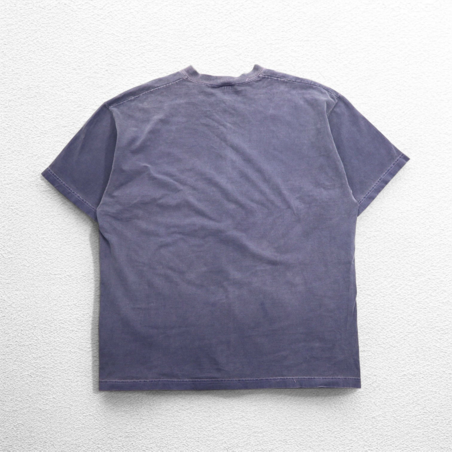 FRUIT OF THE LOOM Anni '90 Made in USA T-shirt XL Blu Pesca Sanibel Island Ricamato