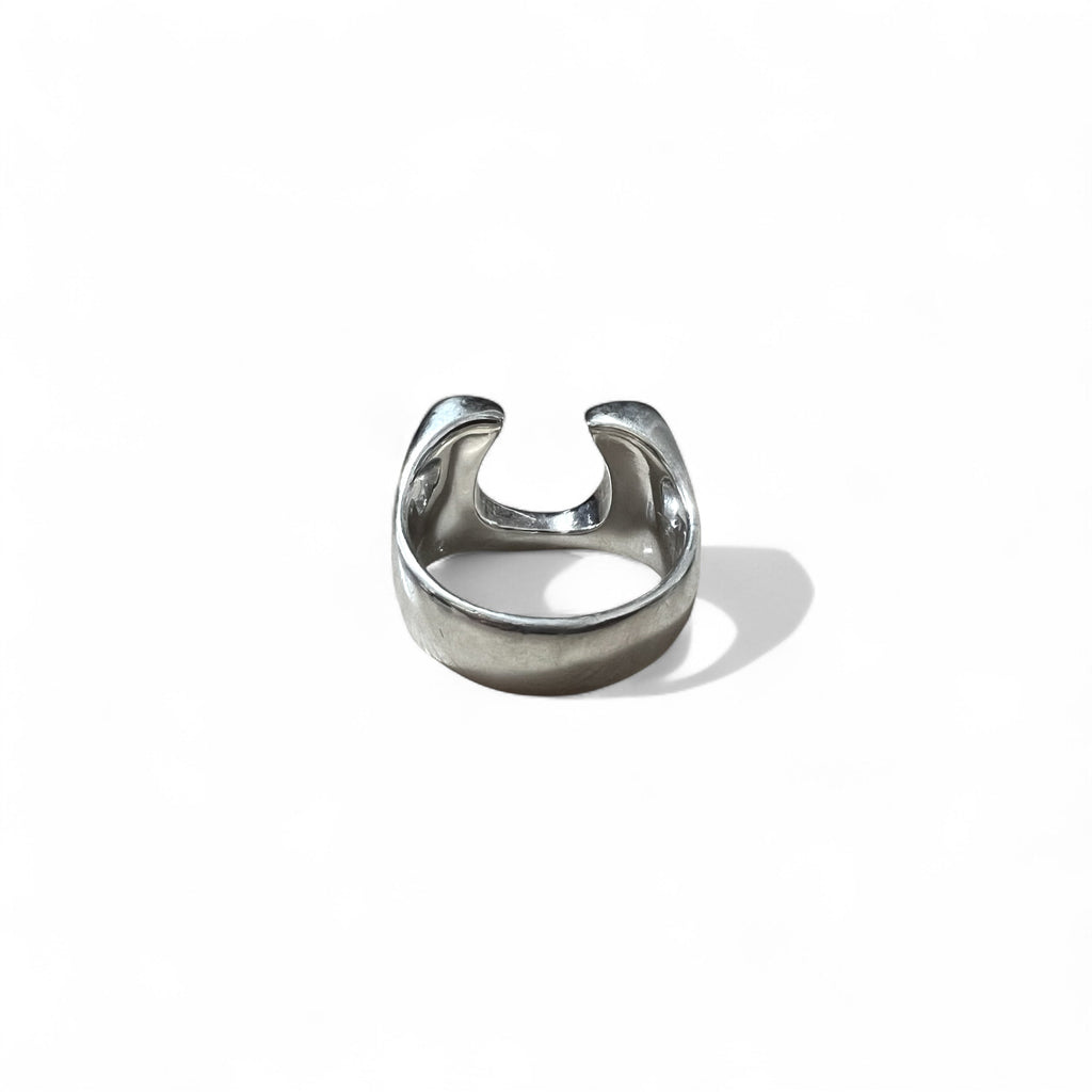 Rogues Anello ferro di cavallo 21号 argento 925 stella