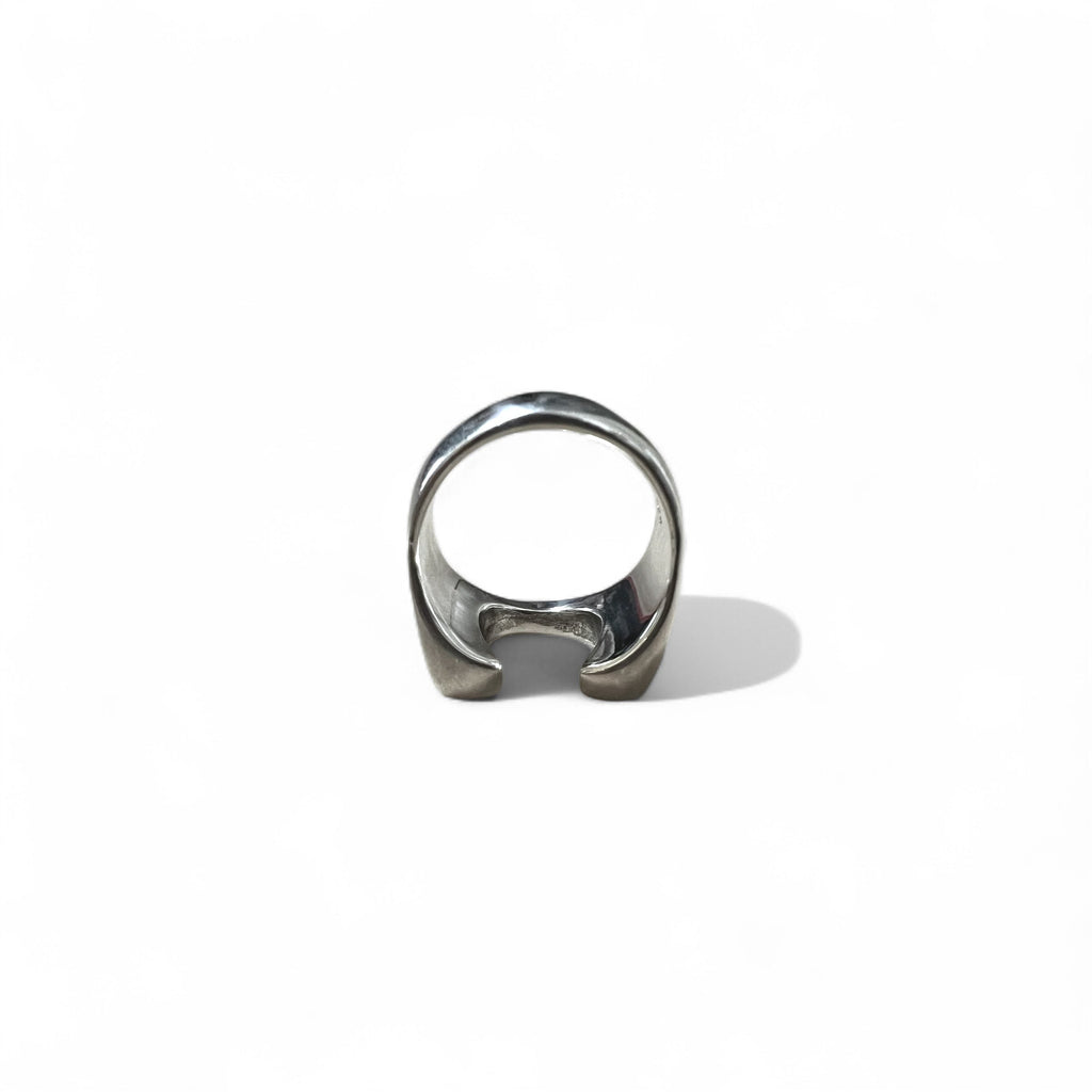 Rogues Anello ferro di cavallo 21号 argento 925 stella