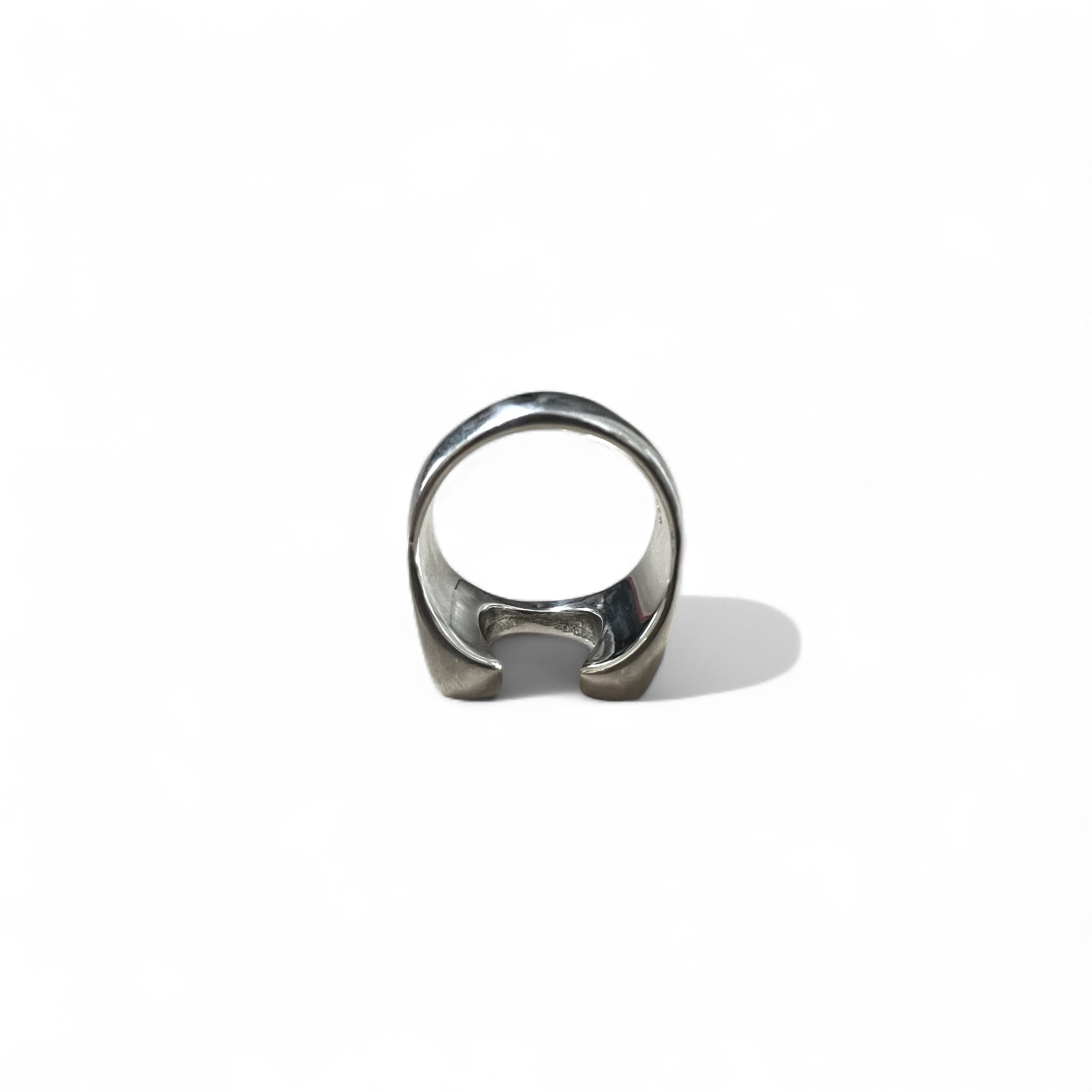 Rogues Anello ferro di cavallo 21号 argento 925 stella