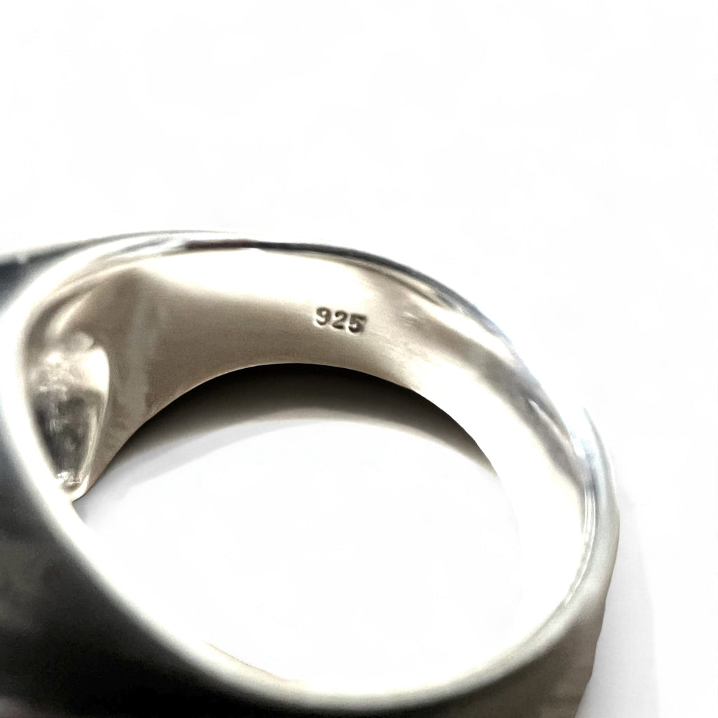 Rogues Anello ferro di cavallo 21号 argento 925 stella
