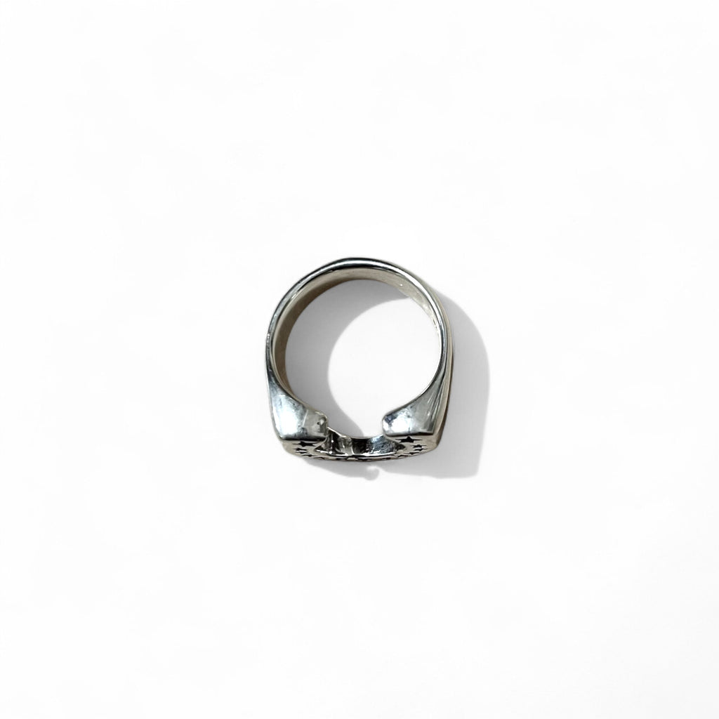 Rogues Anello ferro di cavallo 21号 argento 925 stella