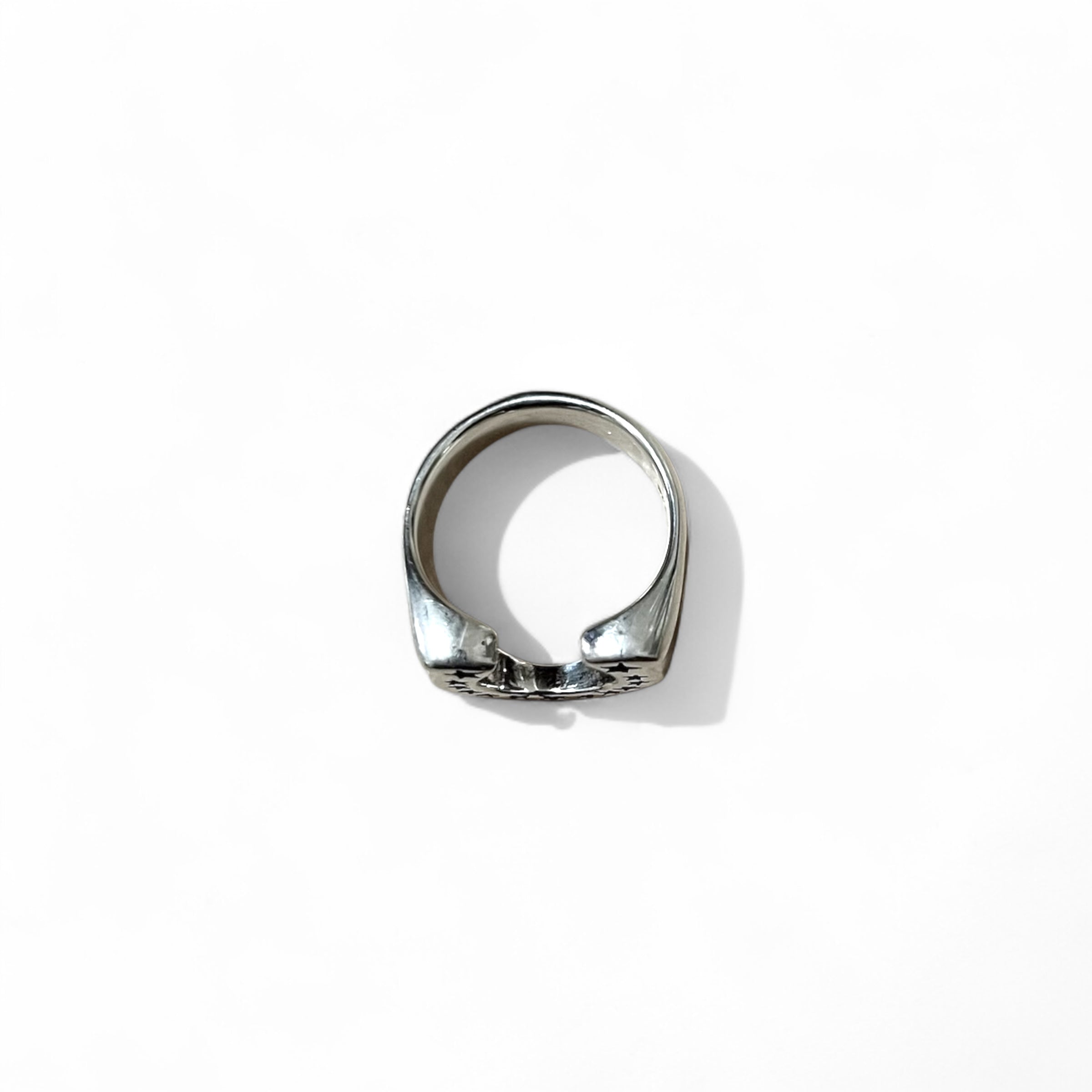 Rogues Anello ferro di cavallo 21号 argento 925 stella