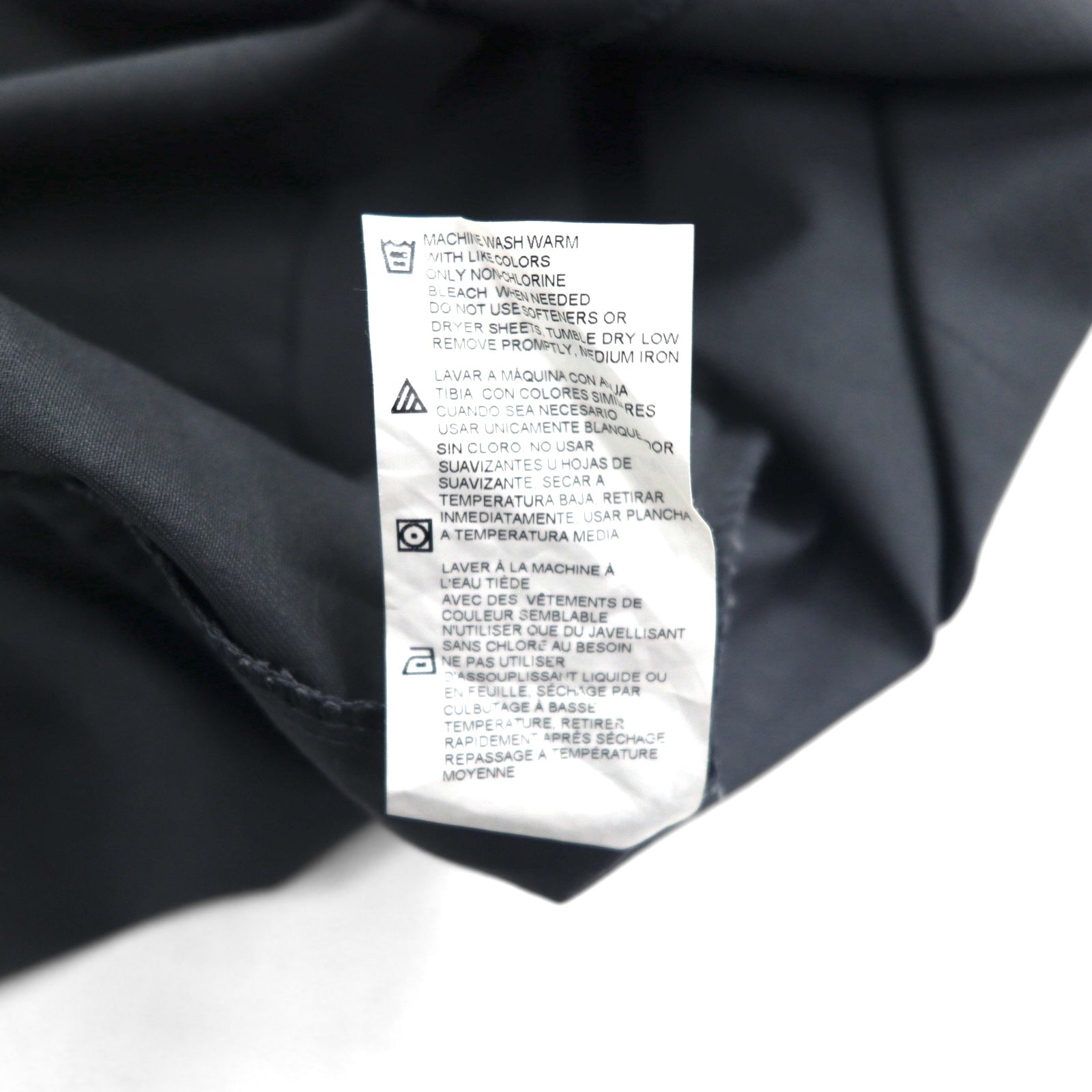 Dickies Camicia da lavoro a maniche corte XL Grigio Doppia tasca Ricamo piccolo logo Azienda americana GRAVELY