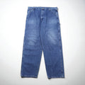 Wrangler ペインター デニムパンツ XL インディゴ ブルー ビッグサイズ CARPENTER 94LS0VD メキシコ戦