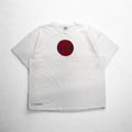 NIKE Anni '90 T-shirt da basket stampata 2XL bianca ARIZONA BASKETBALL Prodotta in Messico