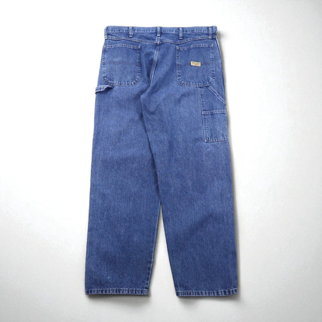 Wrangler ペインター デニムパンツ XL インディゴ ブルー ビッグサイズ CARPENTER 94LS0VD メキシコ戦