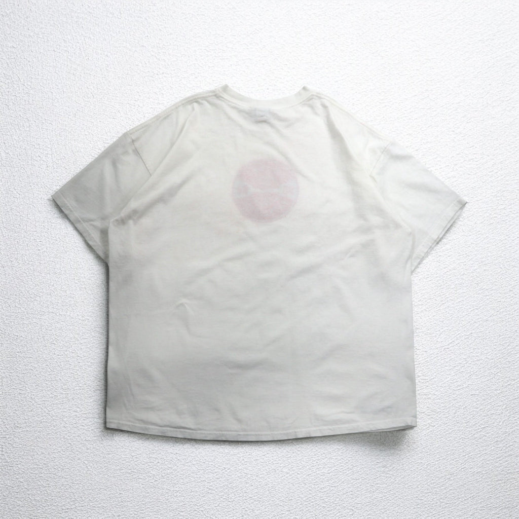 NIKE Anni '90 T-shirt da basket stampata 2XL bianca ARIZONA BASKETBALL Prodotta in Messico