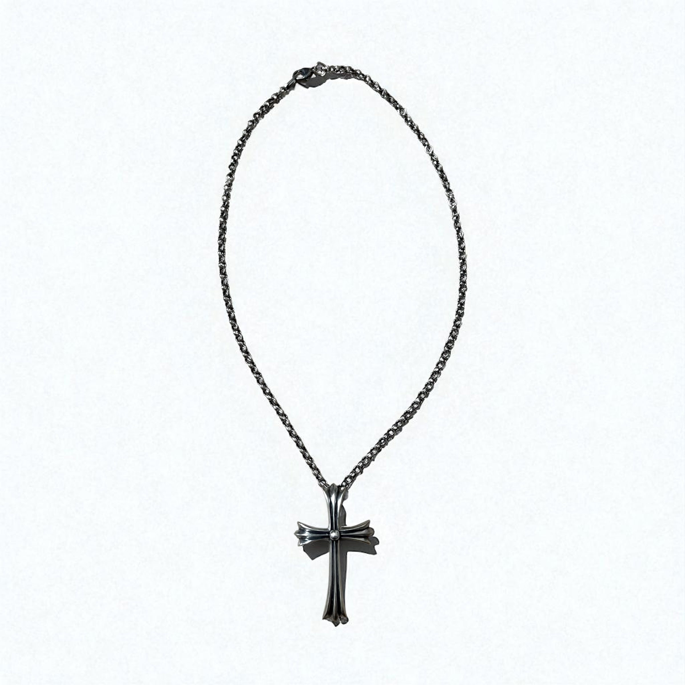M'S COLLECTION クロス 十字架 ネックレス ペンダント シルバー STERLING