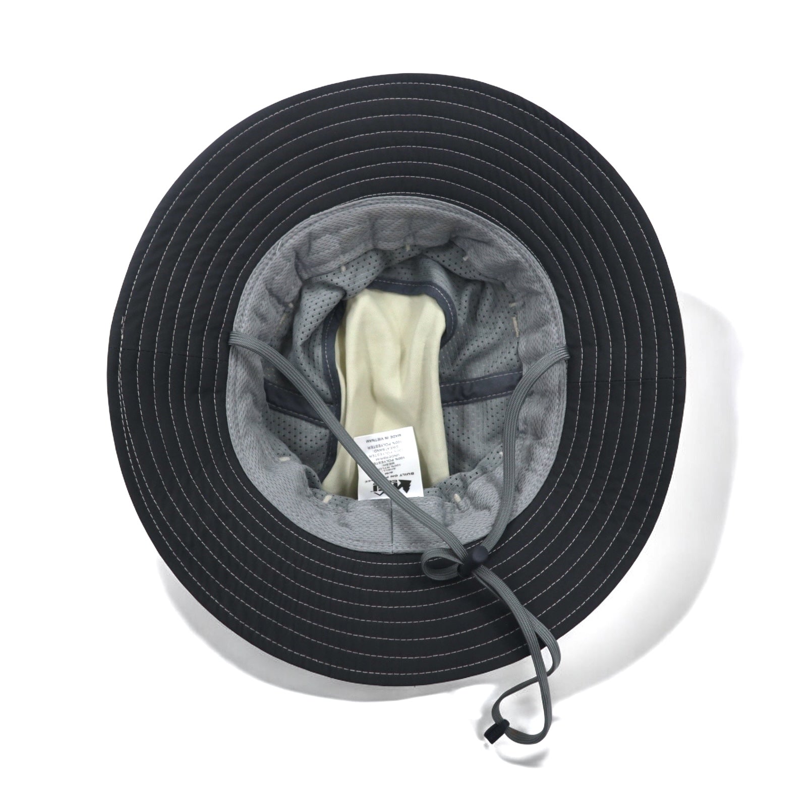 REI Cappello da safari con coulisse, cappello da pescatore da esterno S/M beige nylon