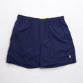 Polo Ralph Lauren Anni '90 Pantaloncini Anfibi Costume da Bagno L Blu Scuro Nylon Ricamo Piccolo Pony