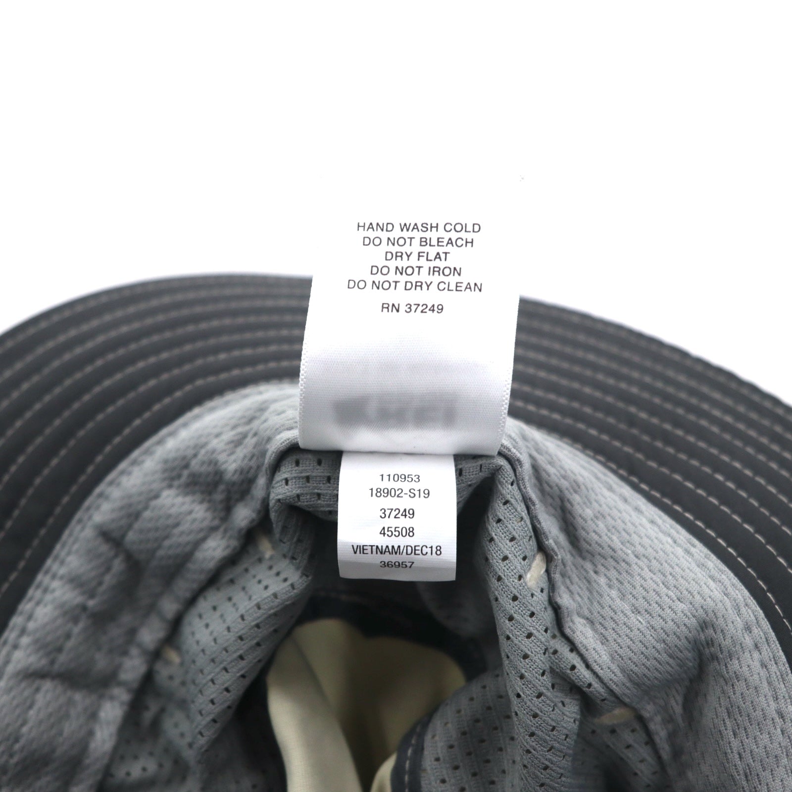 REI Cappello da safari con coulisse, cappello da pescatore da esterno S/M beige nylon