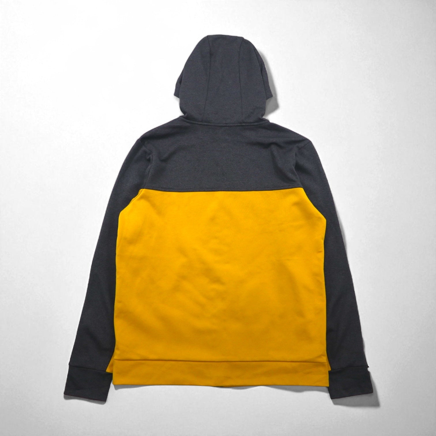 THE NORTH FACE Felpa con cappuccio full zip softshell SURGENT BLOCK FULLZIP JACKET L Giallo Bicolore Foro per pollice Taglia internazionale NF0A2V4SUPS