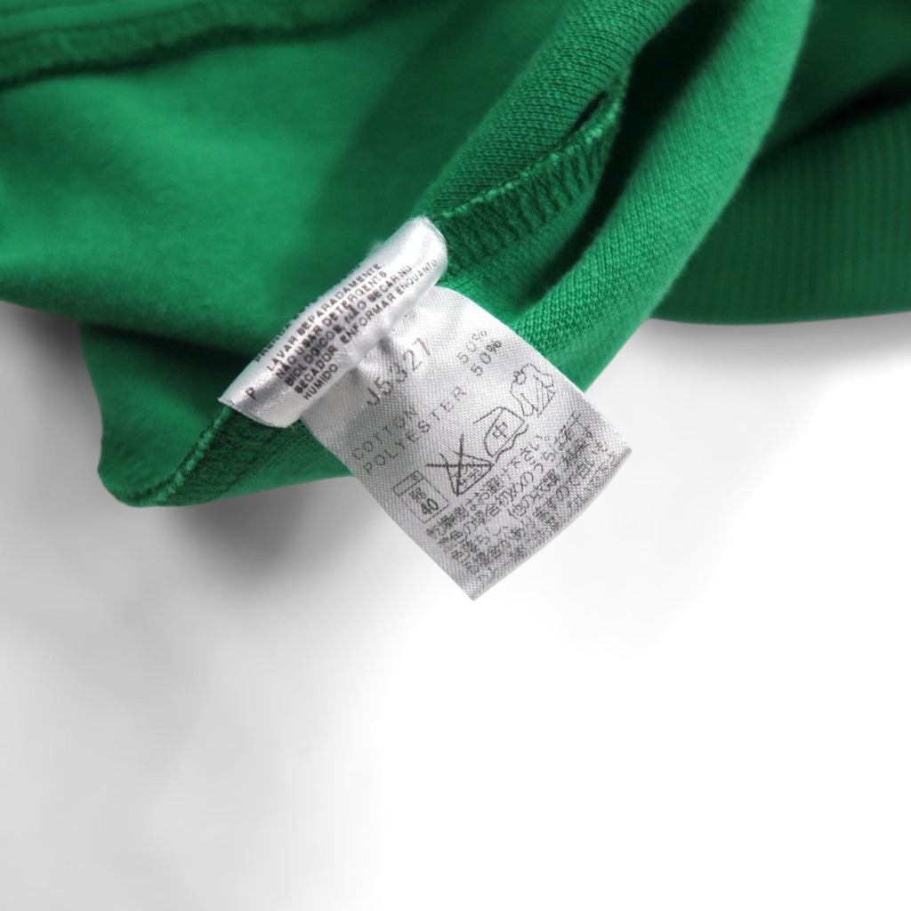 FRED PERRY 80年代 スタンドカラー トラックジャケット ジャージ S グリーン フルジップ ハイネック