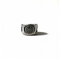 Anello vintage Hopi in argento sterling, gioielli indiani, anello Hopi Kokopelli con intarsi, misura 20, STERLING, argento