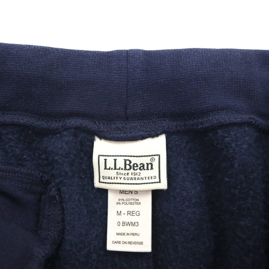 L.L.Bean スウェットパンツ ジャージ M ネイビー コットン BWM3