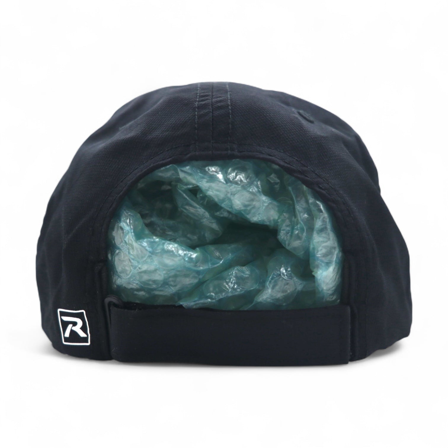 RICHARDSON ドライテック 6パネルキャップ FREE ベルト ブラック R-ACTIVE UPF35+ 未使用品