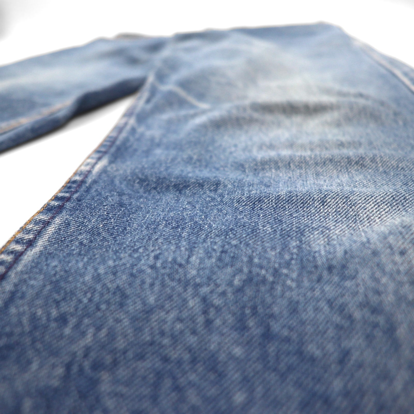 Levi's anni '90 USA 610 Jeans affusolati a vita alta Taglia M Blu indaco Chiusura lampo 610-0217