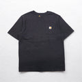 carhartt オリジナルフィット ポケット Tシャツ ポケTee XL グレー コットン ORIGINAL FIT