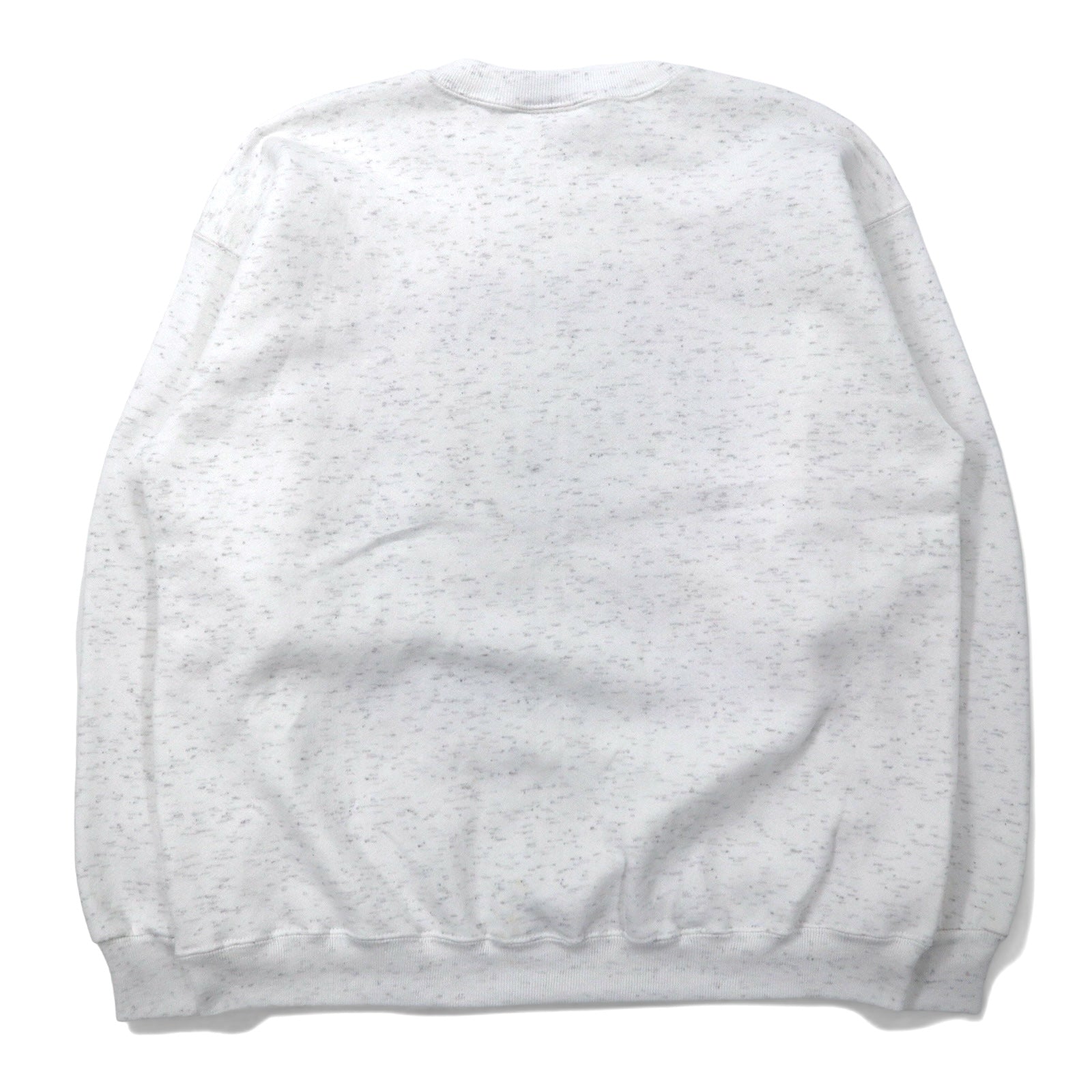 Felpa stampata Lee, anni '90, made in USA, taglia XL, bianca, in cotone, ST. LOUIS, felpata internamente, oversize.