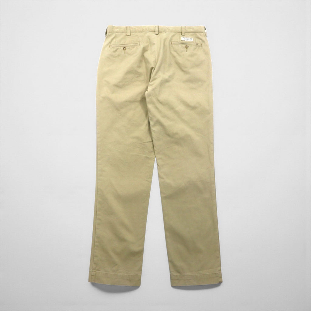 Polo Ralph Lauren ポロチノ チノパンツ ワークパンツ L ベージュ ダブルカフス