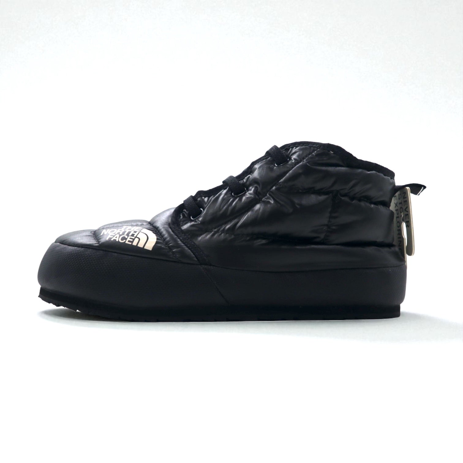 THE NORTH FACE Nuptse Chukka Boot NSE TRACTION CHUKK 29cm Nero Piuma d'oca TB1Y Articolo nuovo