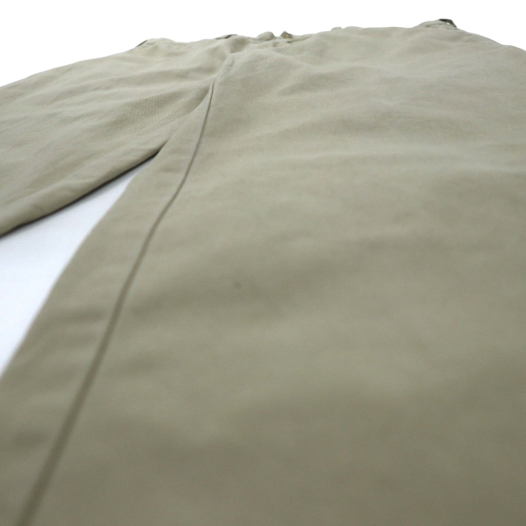 Polo Ralph Lauren ポロチノ チノパンツ ワークパンツ L ベージュ ダブルカフス