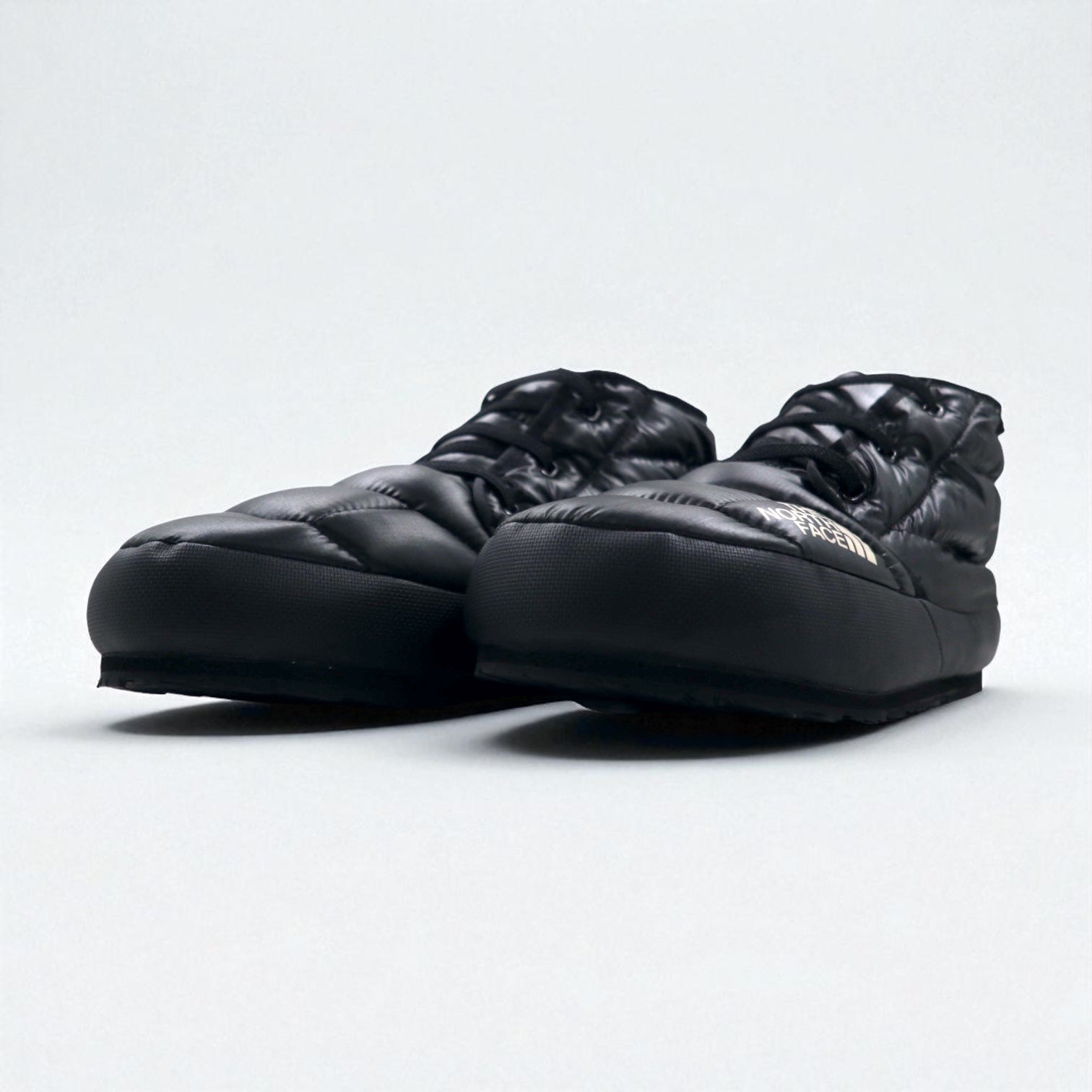 THE NORTH FACE Nuptse Chukka Boot NSE TRACTION CHUKK 29cm Nero Piuma d'oca TB1Y Articolo nuovo