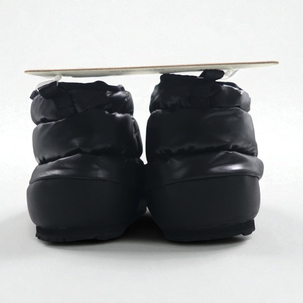 THE NORTH FACE Nuptse Chukka Boot NSE TRACTION CHUKK 29cm Nero Piuma d'oca TB1Y Articolo nuovo