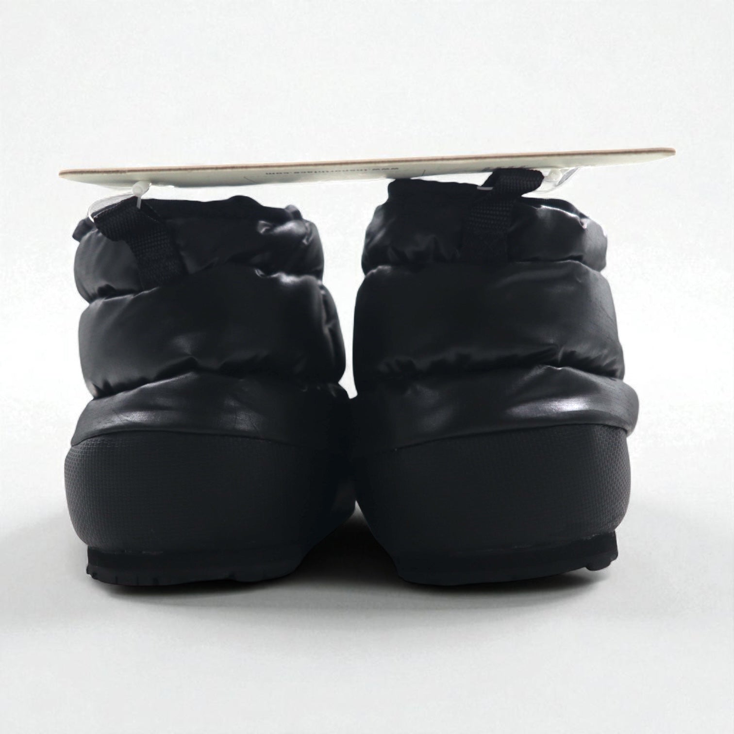 THE NORTH FACE Nuptse Chukka Boot NSE TRACTION CHUKK 29cm Nero Piuma d'oca TB1Y Articolo nuovo